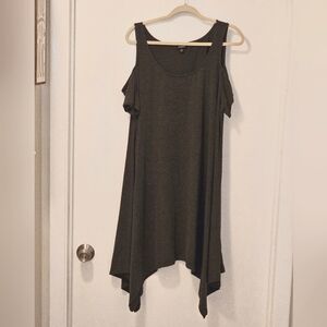 Torrid cold shoulder dress 2x